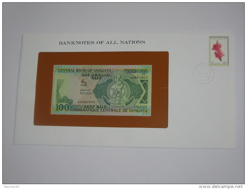 100 One Hundred - Central Bank Of VANUATU  - Billet Neuf - UNC  !!!  *** ACHAT IMMEDIAT *** - Vanuatu