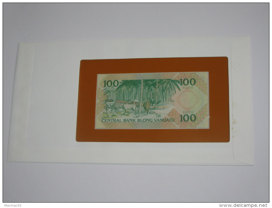 100 One Hundred - Central Bank Of VANUATU  - Billet Neuf - UNC  !!!  *** ACHAT IMMEDIAT *** - Vanuatu