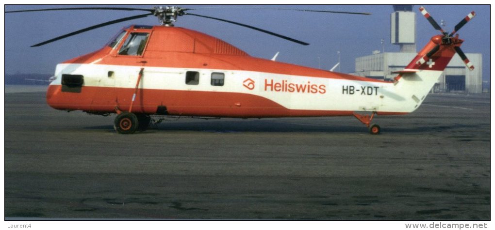 (900) Helicopter - Hélicoptère - Helikopters