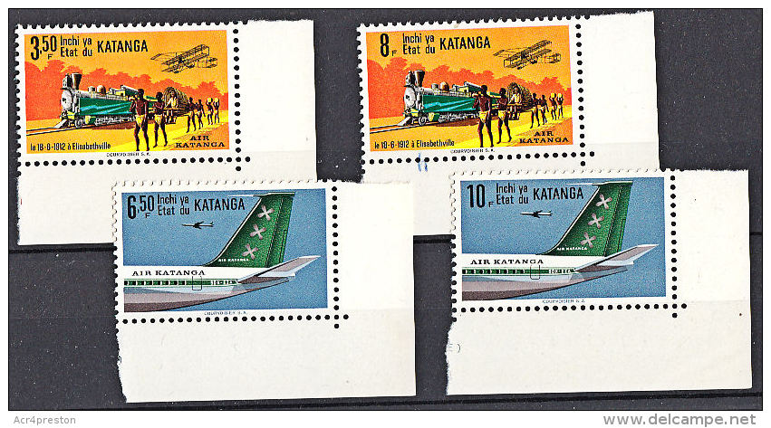 J0056a KATANGA 1961, Air Katanga, MNH - Katanga