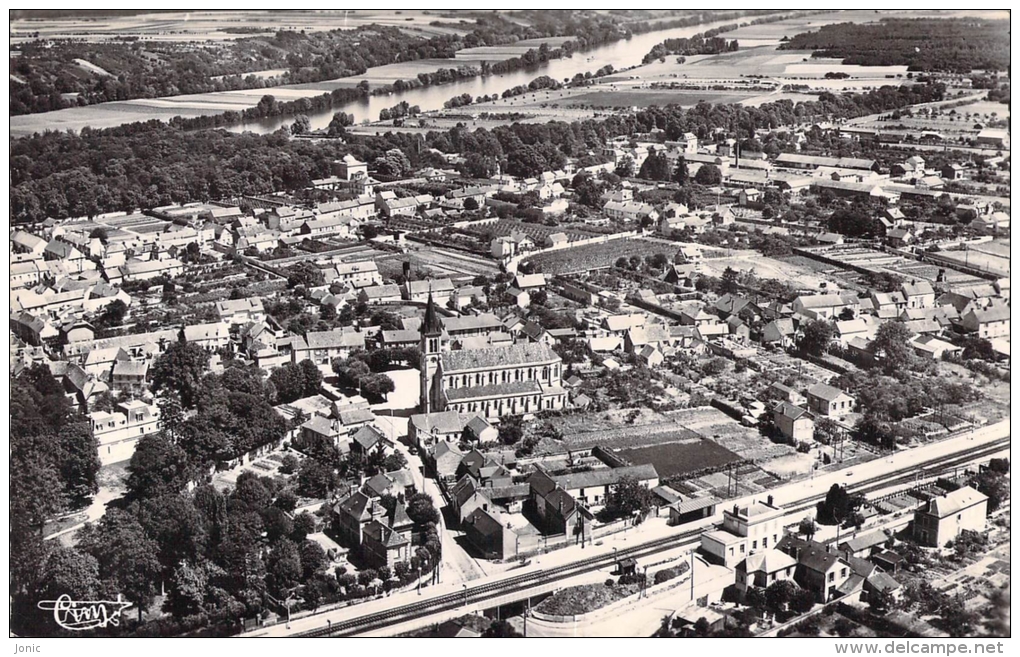 ROSNY SUR SEINE - Vue Générale Aérienne - Rosny Sur Seine