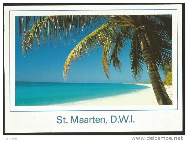 ANTILLEN Nederlandse St. Maarten D.W.I. Dutch West Indes 1990 - Saint-Martin