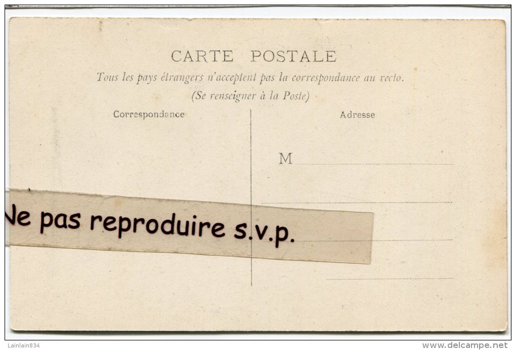 - 137 - Environs De LYON - L'ILE-BARBE - Bateau, Peu Courante, Pub Cacao Meunier, Non écrite, TBE, Scans. . - Autres & Non Classés