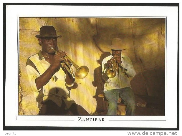 ZANZIBAR Musicians Jazz Trompeters Tanzania 1998 - Tanzania