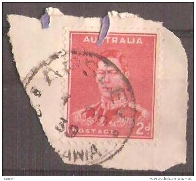 TASMANIA - 1939 Postmark, CDS - APSLEY - Oblitérés