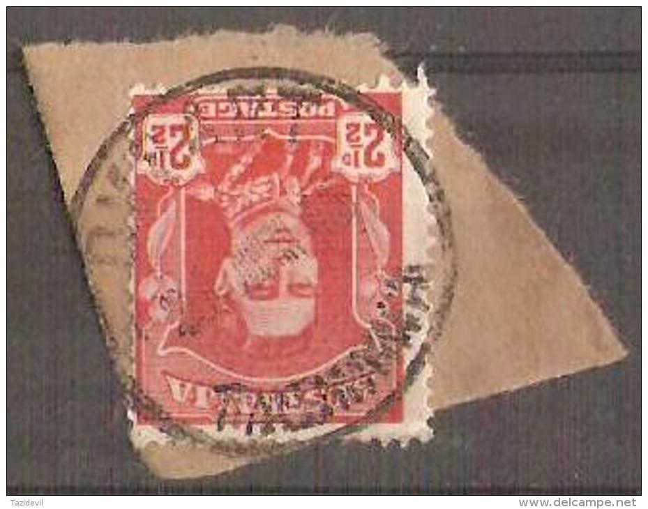 TASMANIA -  1945   Postmark, CDS - DYSART - Oblitérés