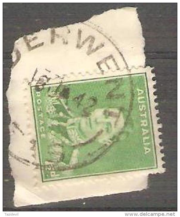 TASMANIA -  1942   Postmark, CDS - DERWENT - Oblitérés