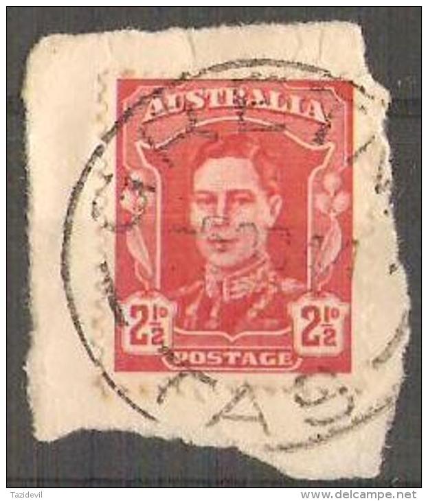 TASMANIA -  1942   Postmark, CDS - GRETNA - Gebruikt