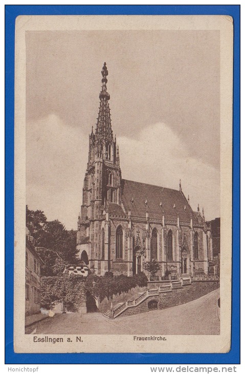 Deutschland; Esslingen; Frauenkirche; 1920 - Esslingen