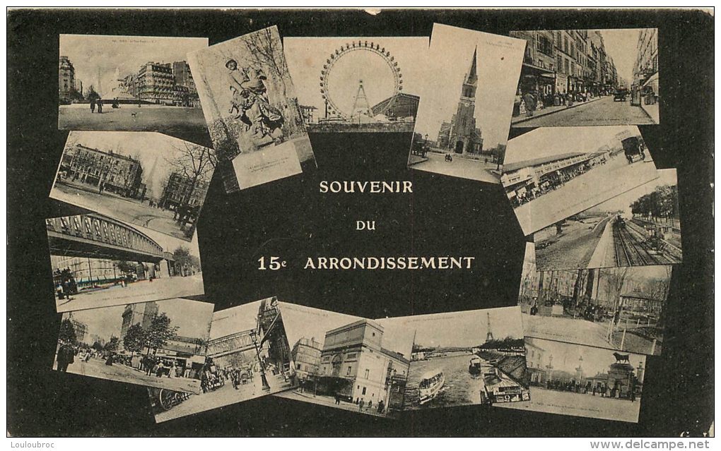 PARIS XV SOUVENIR - Arrondissement: 15