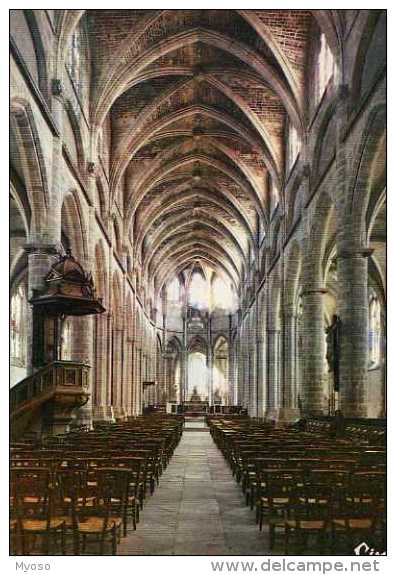 33 BAZAS Interieur De La Cathedrale - Bazas