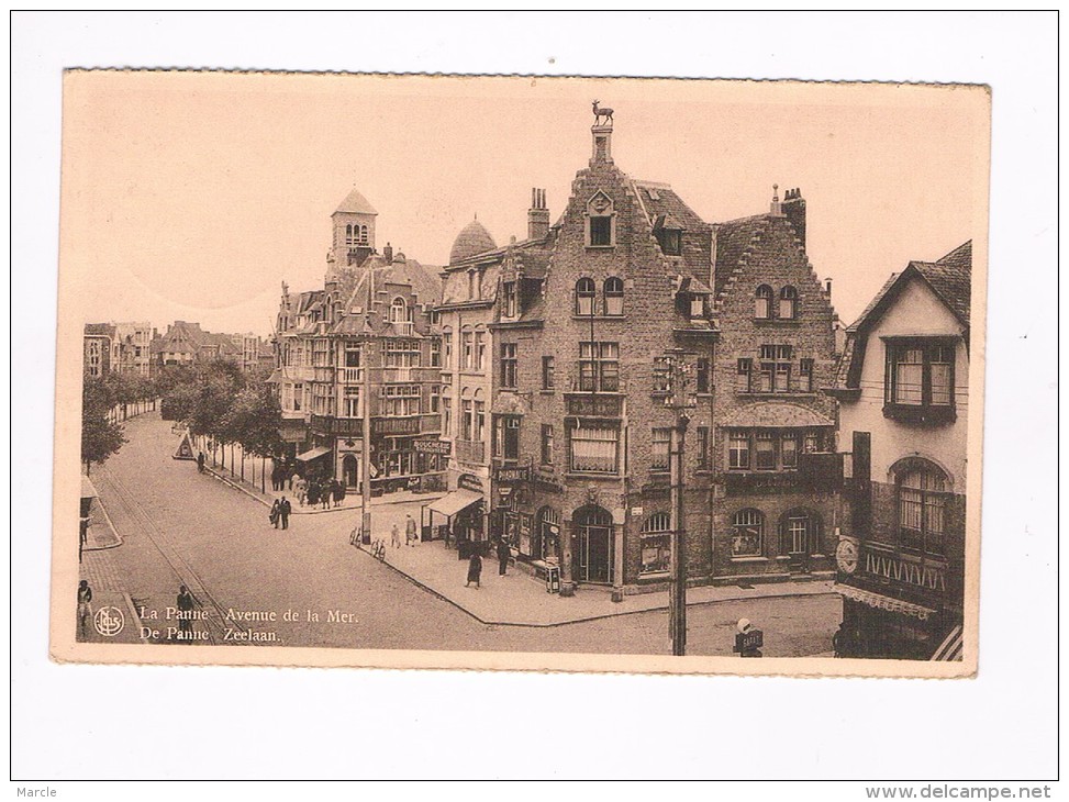 De Panne Zeelaan 1948 - La Panne Avenue De La Mer - De Panne