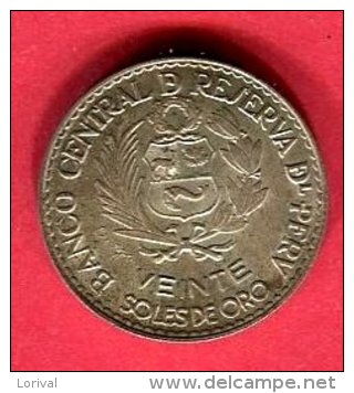 PEROU 4  CENTENAIRE DE LA FONDATION DE LIMA 1965  TTB/SUP  15 - Pérou