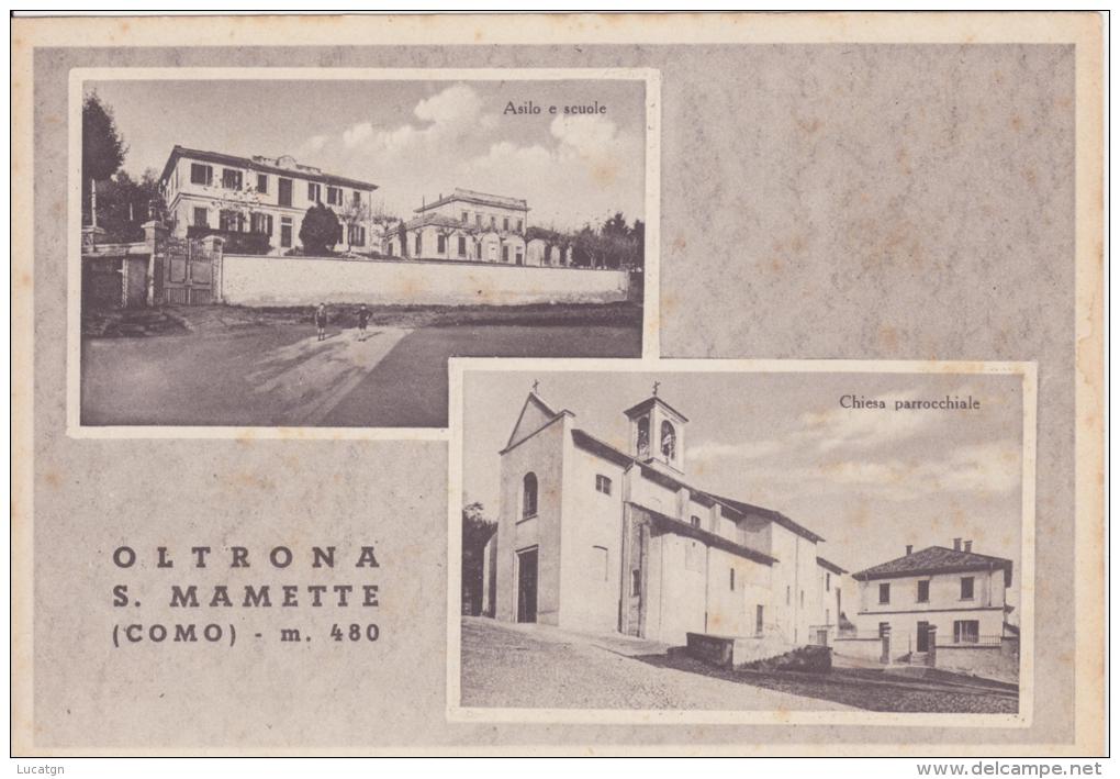 Oltrona S. Mamette - Como - Como