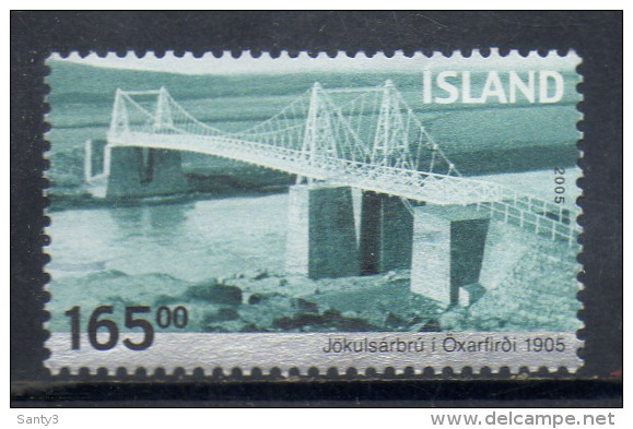 Ijsland, Yv   Jaar 2005,  Hoge Waarde, Gestempeld, Zie Scan - Used Stamps