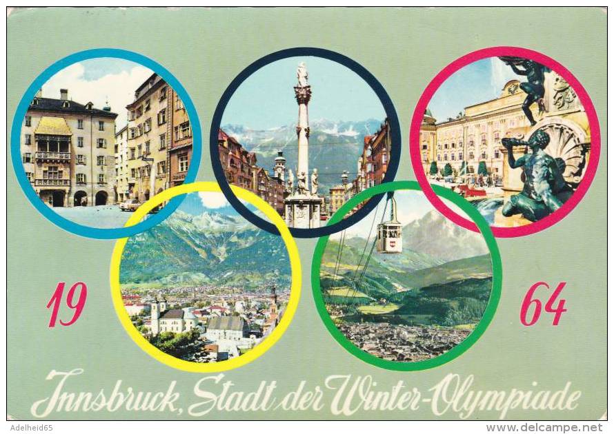 013D - 1964 Winter Olympics Innsbruck Olympiade Jeux Olympiques - Jeux Olympiques