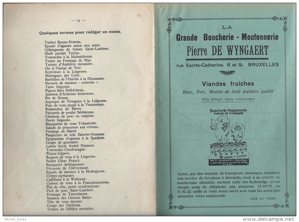 Annuaire Du Ménage - Recueil Complet De Documentation Pour 1931 - Nmbreuses Réclames D'époque - 300 Pp - Etat Moyen - In - Andere & Zonder Classificatie