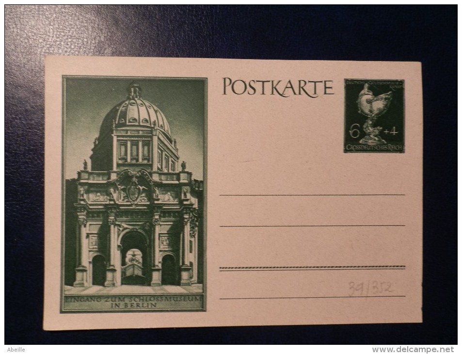 39/354   CP  1898   TO  BELGIUM - Storia Postale