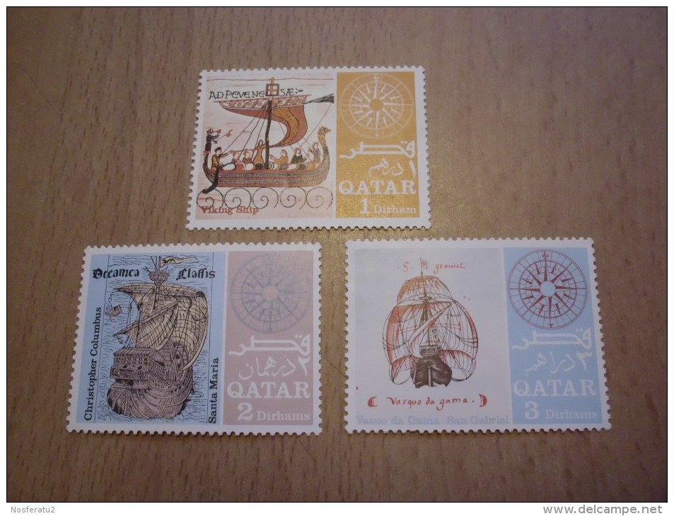 Qatar: 3 Werte Schiffe Berühmter Seefahrer - Qatar