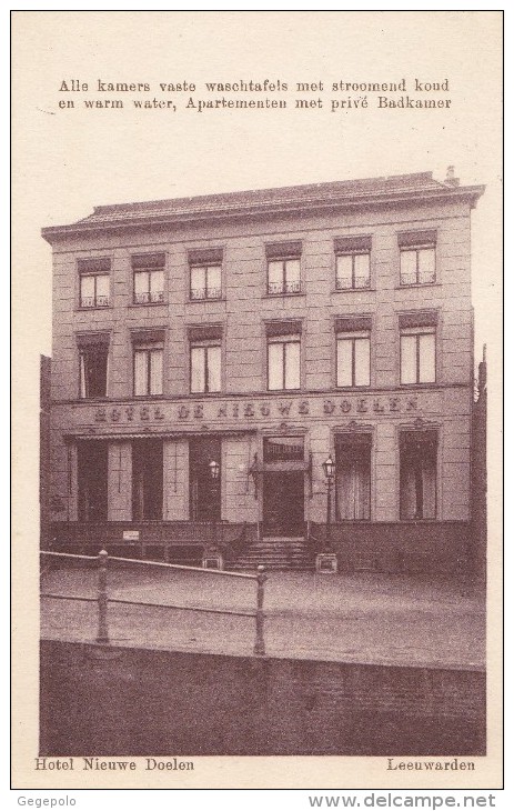 LEEUWARDEN - Hotel Nieuwe Doelen - Leeuwarden