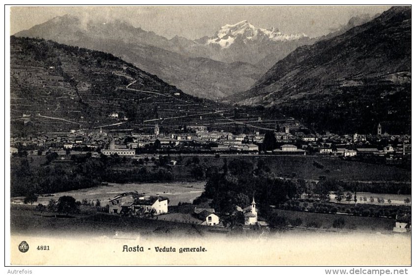 ITALIE  -  AOSTE - Aosta