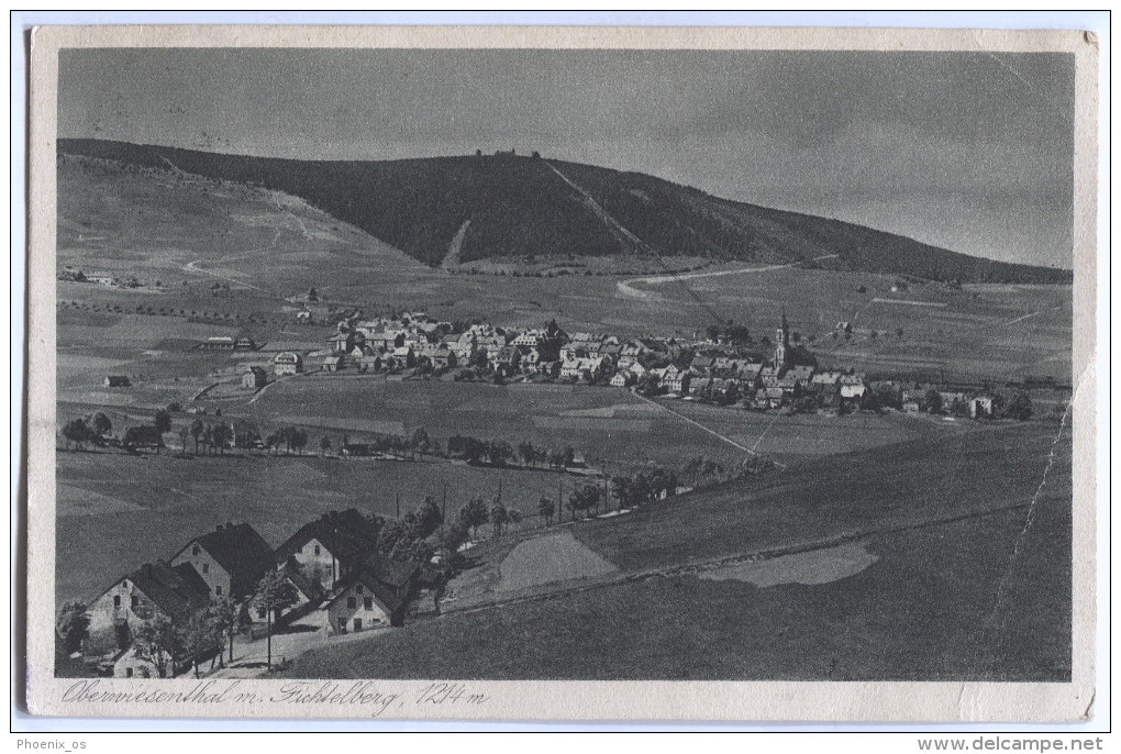 Germany - OBERWIESENTHAL, 1927. - Oberwiesenthal