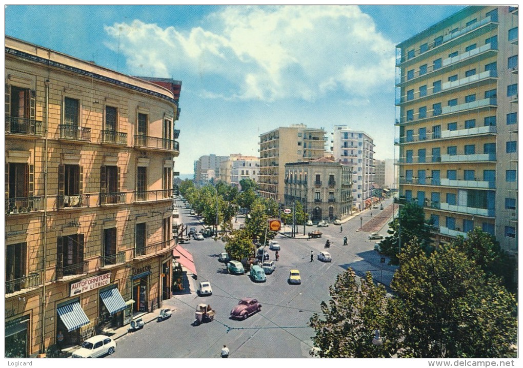 CATANIA VIALE DELLE PROVINCIE E CORSO ITALIA 1967 - Catania