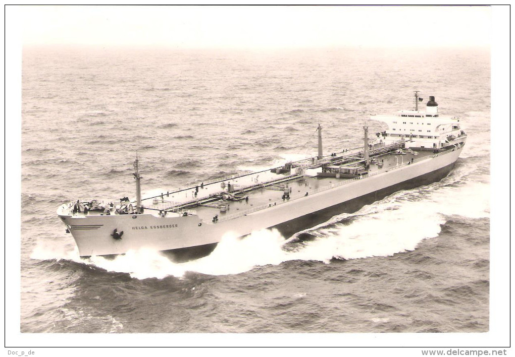 Reederei John T. Essberger - TMS Helga Essberger - Tanker - Schiff - Ship - Pétroliers
