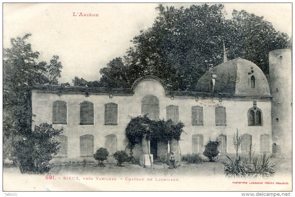 Rieux Près Varilhes - Chateau De Lasmijane - Varilhes