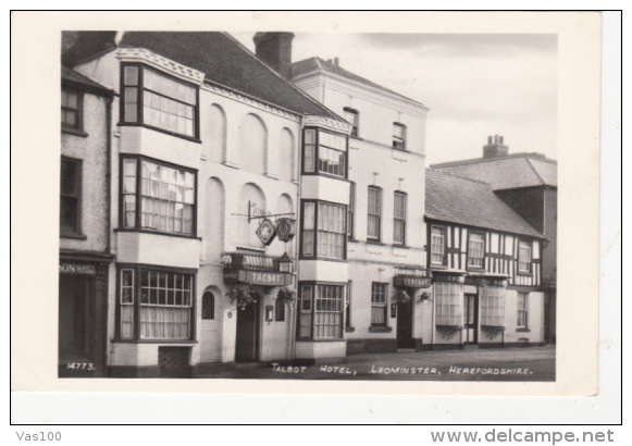 CPA LEOMINSTER- TALBOT HOTEL - Herefordshire