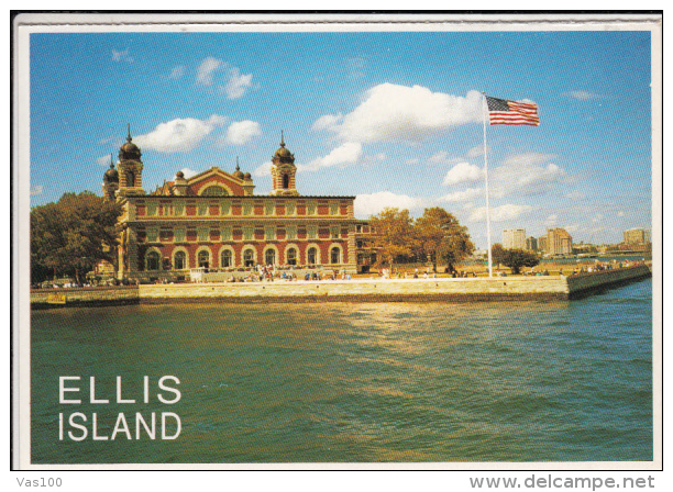 CPA NEW YORK CITY- ELLIS ISLAND, IMIGRATION MUSEUM - Ellis Island