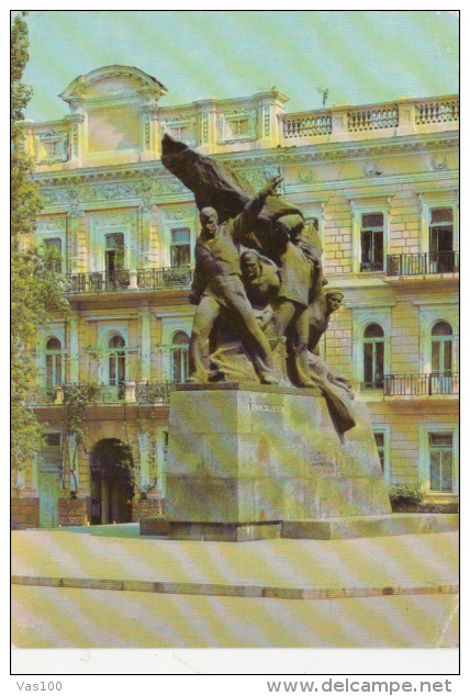 CPA ODESSA- REFORM MONUMENT - Ukraine