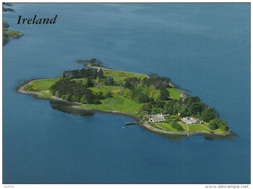 1 AK Irland Ireland * Ansicht Der Insel Dinish Im County Kerry * - Kerry
