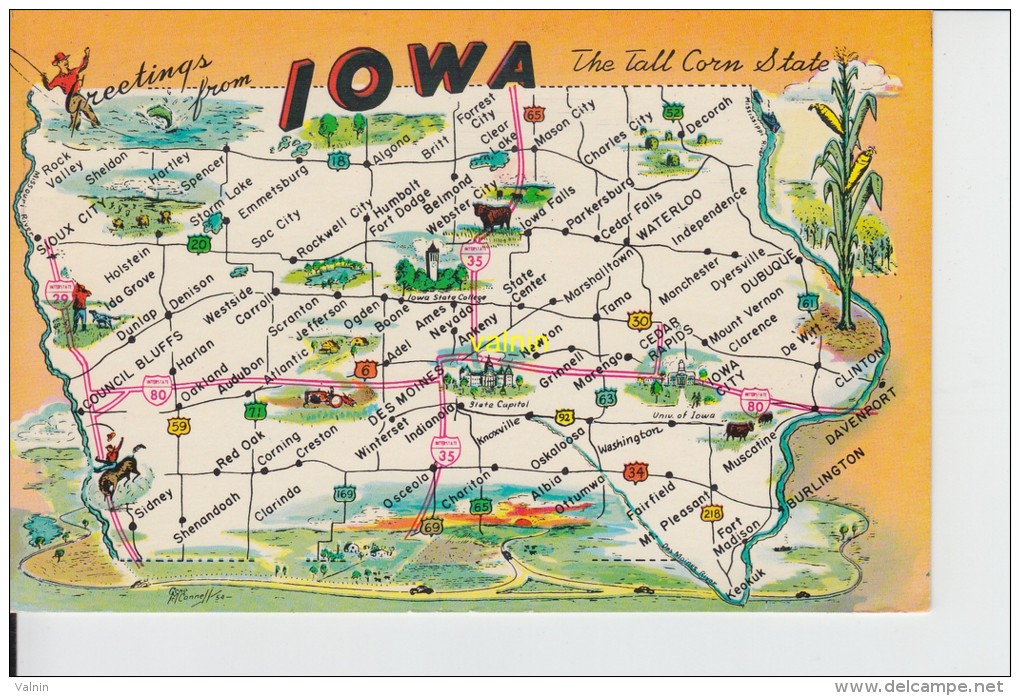 Iowa - Autres & Non Classés