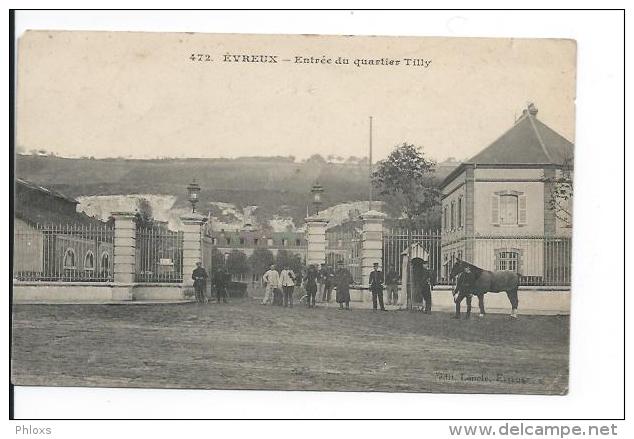 EVREUX/27/Entrée Du Quartier Tilly/ Réf:5884 - Evreux