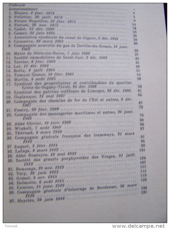 LES GRANDS ARRÊTS DE LA JURISPRUDENCE ADMINISTRATIVE 1962 SIREY Collection De DROIT PUBLIC LONG WEIL BRAIBANT - Droit