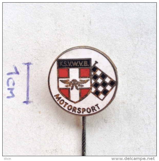 Badge / Pin ZN000917 - Motorcycle (Motorbike) Austria Vienna (Wien) K.S.V.W.V.B. MOTORSPORT - Motorbikes