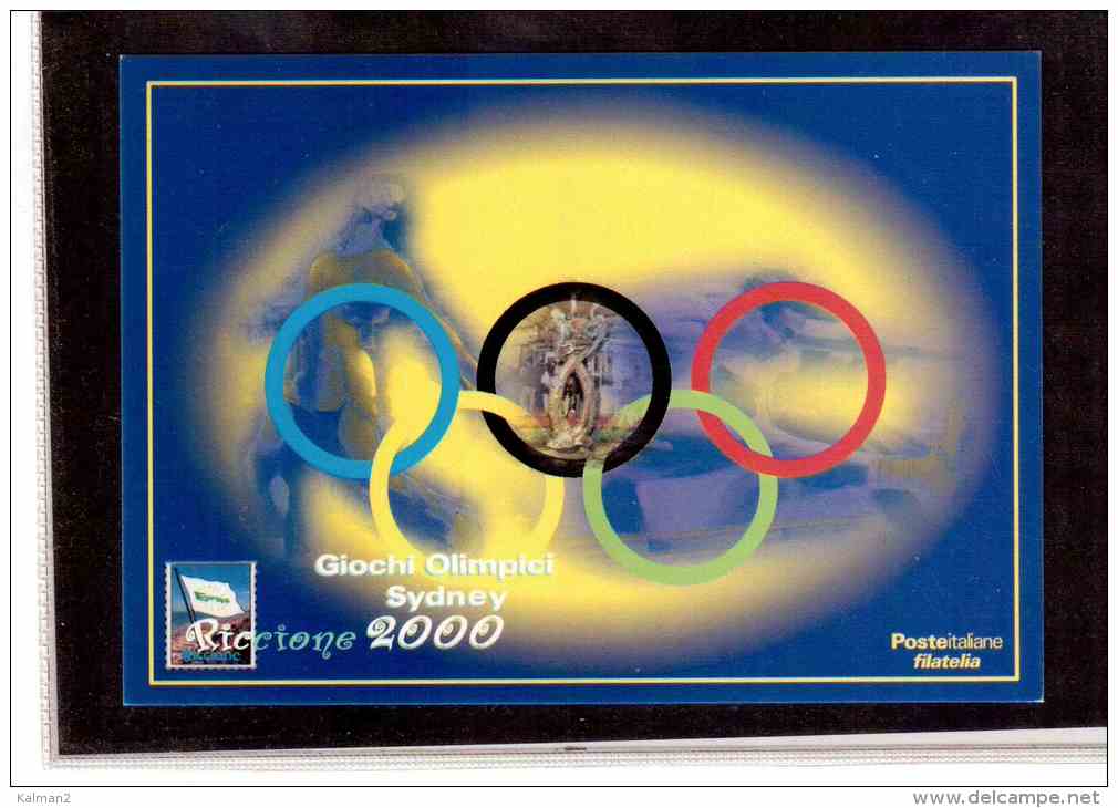TEM3042     -    RICCIONE  1.9.2000    /    GIOCHI OLIMPICI SYDNEY - Zomer 2000: Sydney