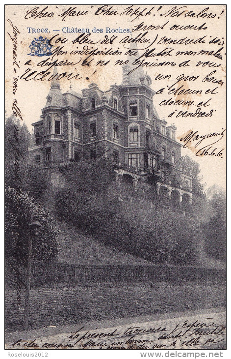 TROOZ : Château Des Roches - Trooz