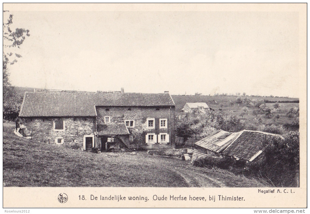 THIMISTER : Oude Herfse Hoeve - Thimister-Clermont