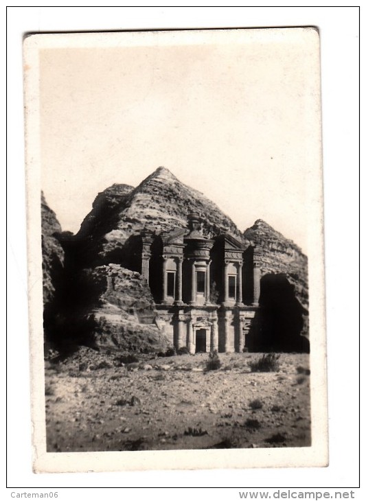 Transjourdanie - Petra - Mignonnette - Format 9.4 X 6.4 Cm - Jordanie