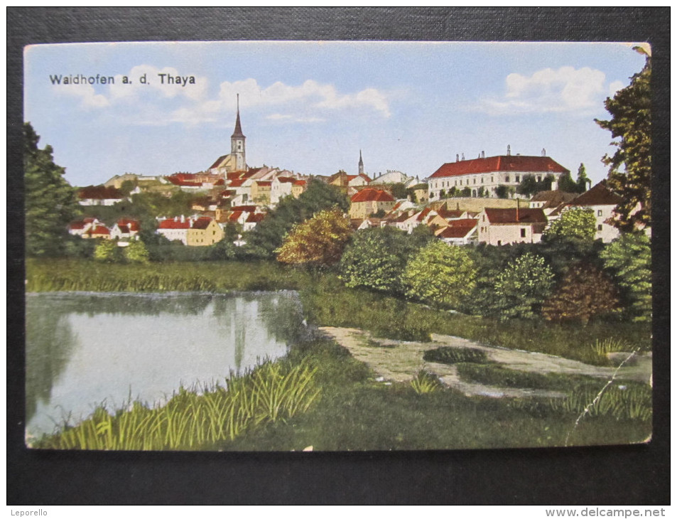 AK WAIDHOFEN A.d.Thaya 1920 //  D*10465 - Waidhofen An Der Thaya