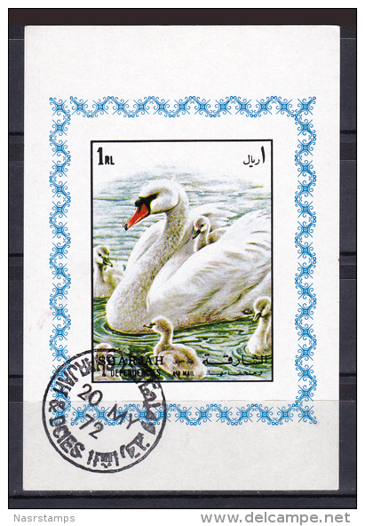 Sharjah - 1972 - ( Birds ) - MNH (**) - Canards