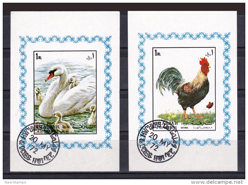 Sharjah - 1972 - ( Birds ) - MNH (**) - Canards