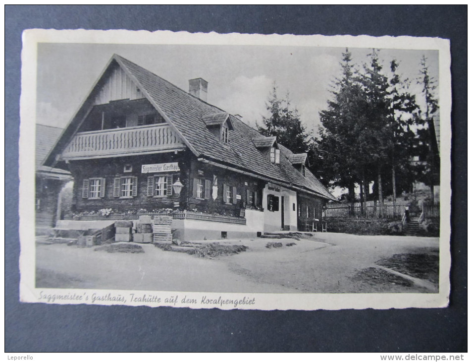 AK TRAHÜTTEN TRAHÜTTE B. Deutschlandsberg Gasthaus 1940  //  D*10472 - Deutschlandsberg