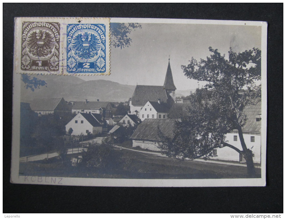 AK KOBENZ B. Judenburg Ca.1920  //  D*10479 - Judenburg