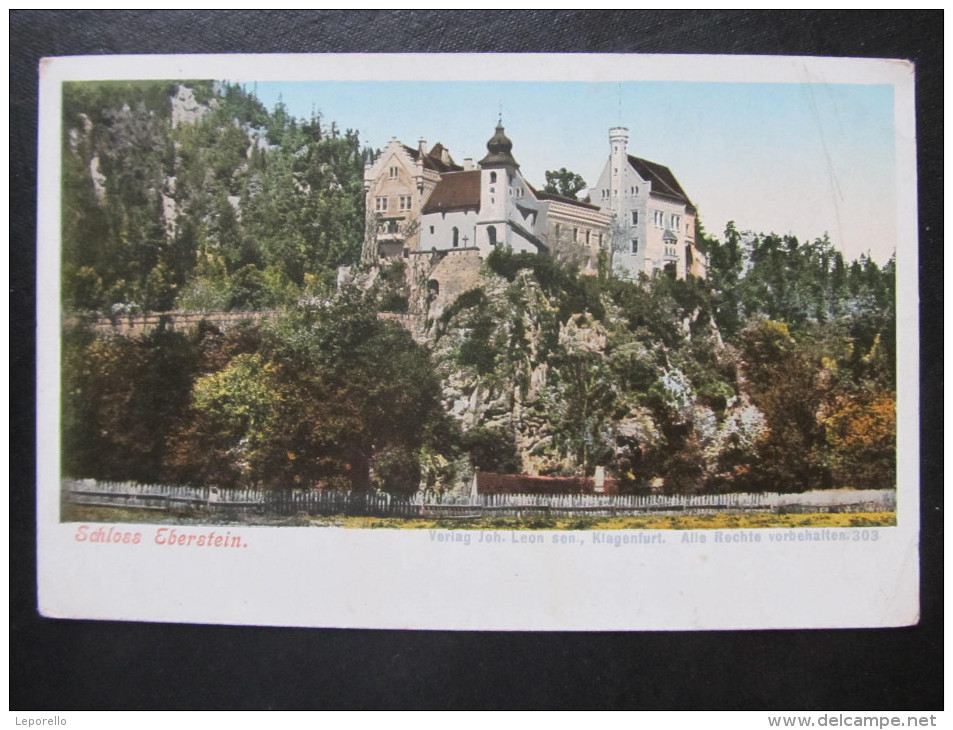 AK EBERSTEIN B. St. Veit A.d.Glan Ca.1900  //  D*10484 - St. Veit An Der Glan