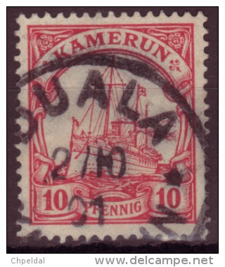 Cameroun - Kamerun / Y&T No 9 Mi Nr 9 / 1.70 Euros (Duala 02.10.1901) - Cameroun