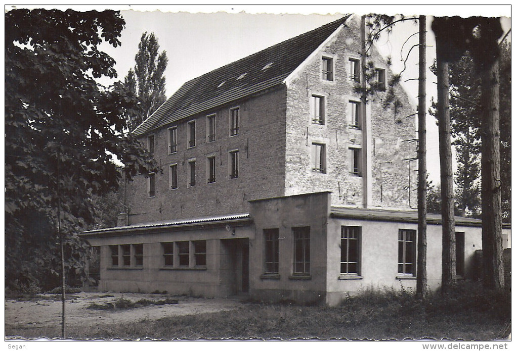 BOISSY LA RIVIERE     LE MOULIN    CENTRE D'EDUCATION OUVRIERE CFTC   ANNEE 1962 - Boissy-la-Rivière