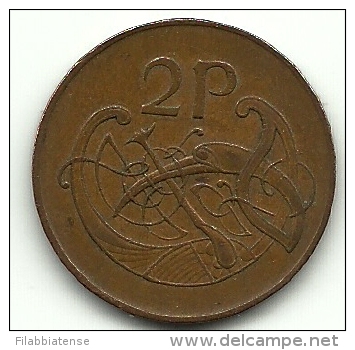 1971 - Irlanda 2 Pence       ---- - Irlande